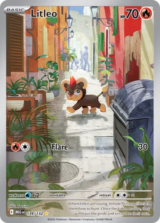 Litleo (Mega Evolution 139/132)